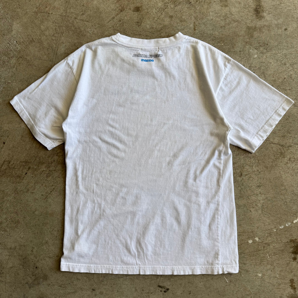 90s Mazdaspeed Racing Team White T Shirt (L)