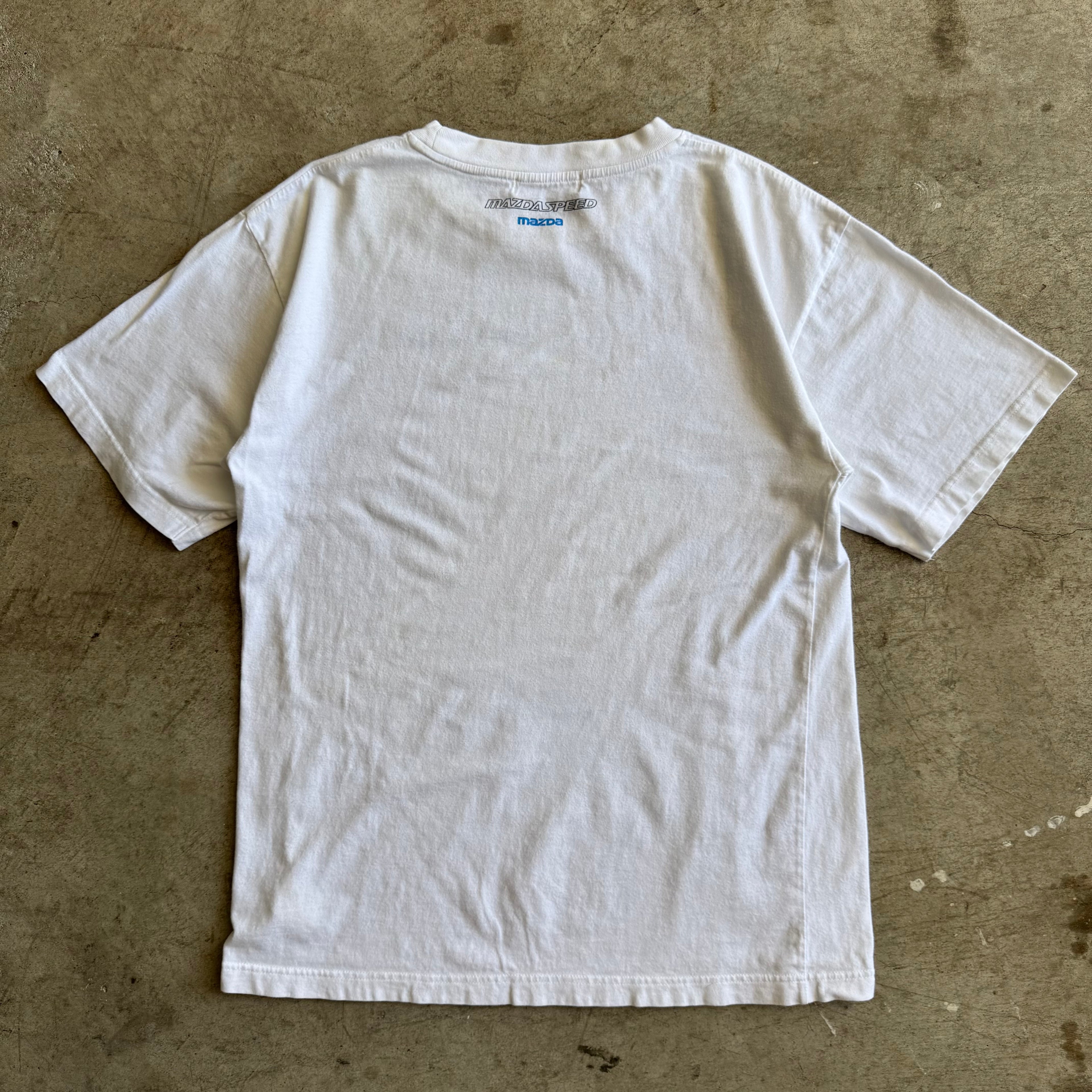 90s Mazdaspeed Racing Team White T Shirt (L)