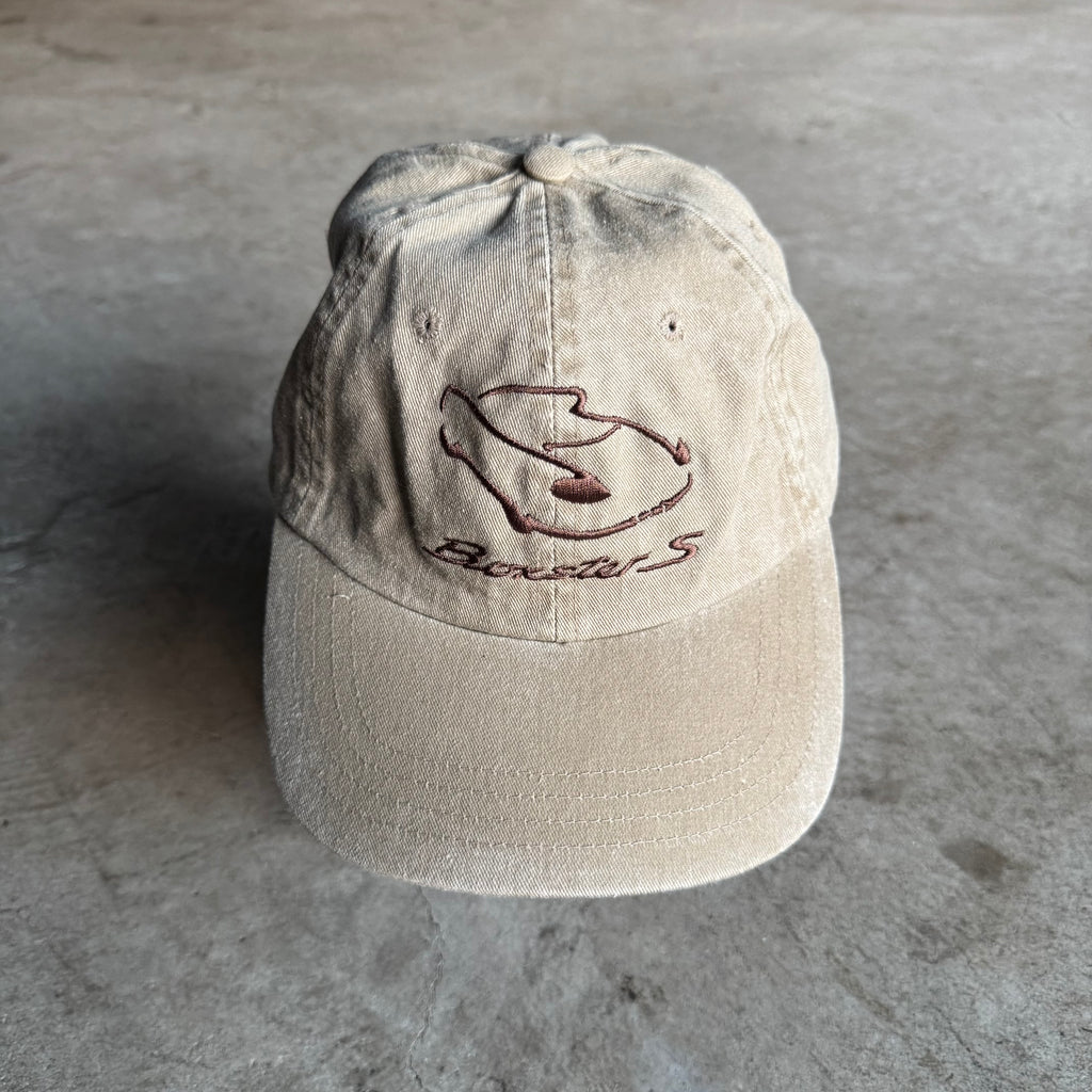 90s Porsche Selection Boxster S Khaki Adjustable Strapback Hat