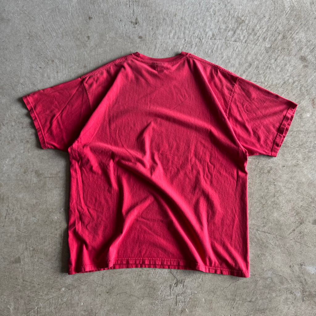 90s Jeep Freedom & Capability Red T Shirt (XXL)