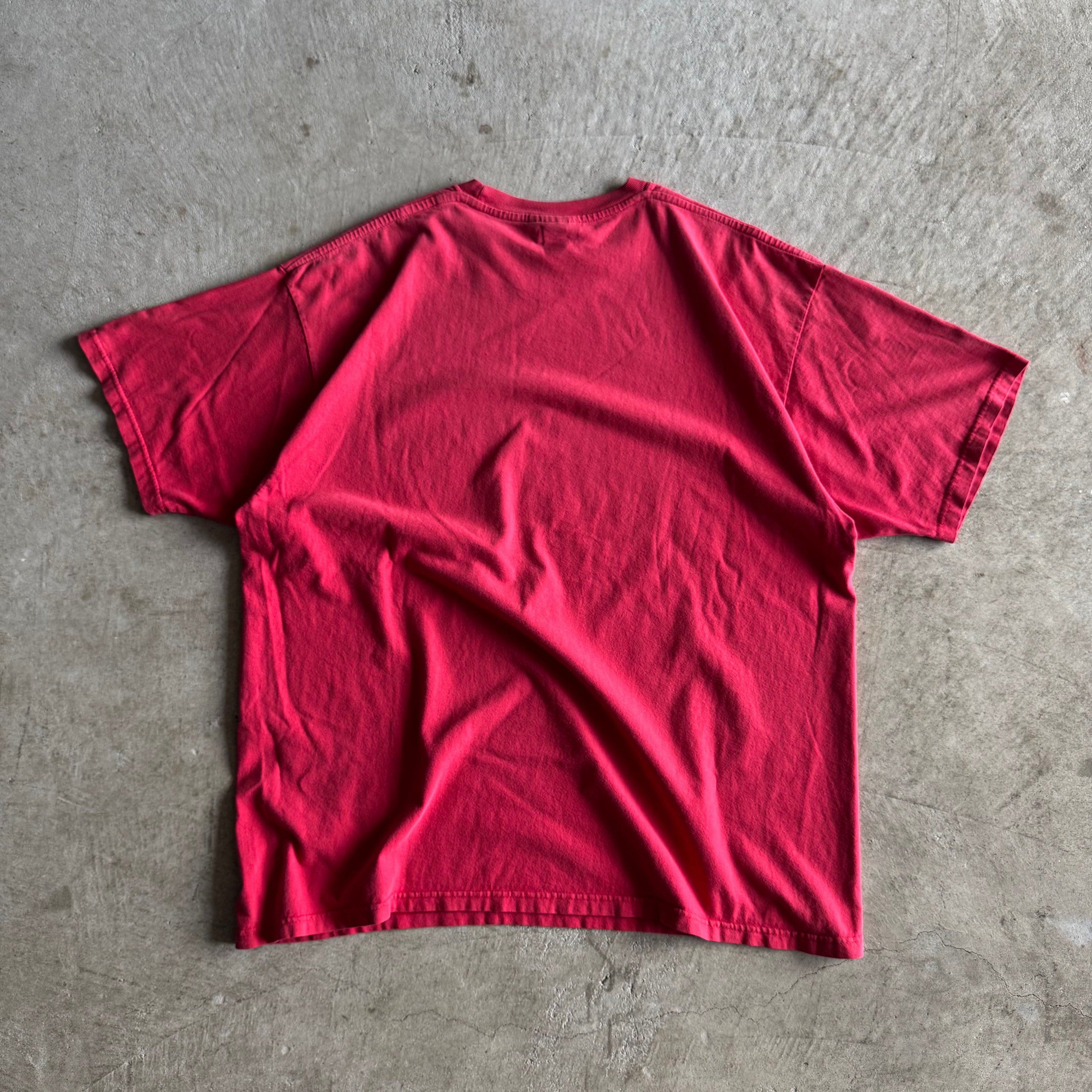 90s Jeep Freedom & Capability Red T Shirt (XXL)