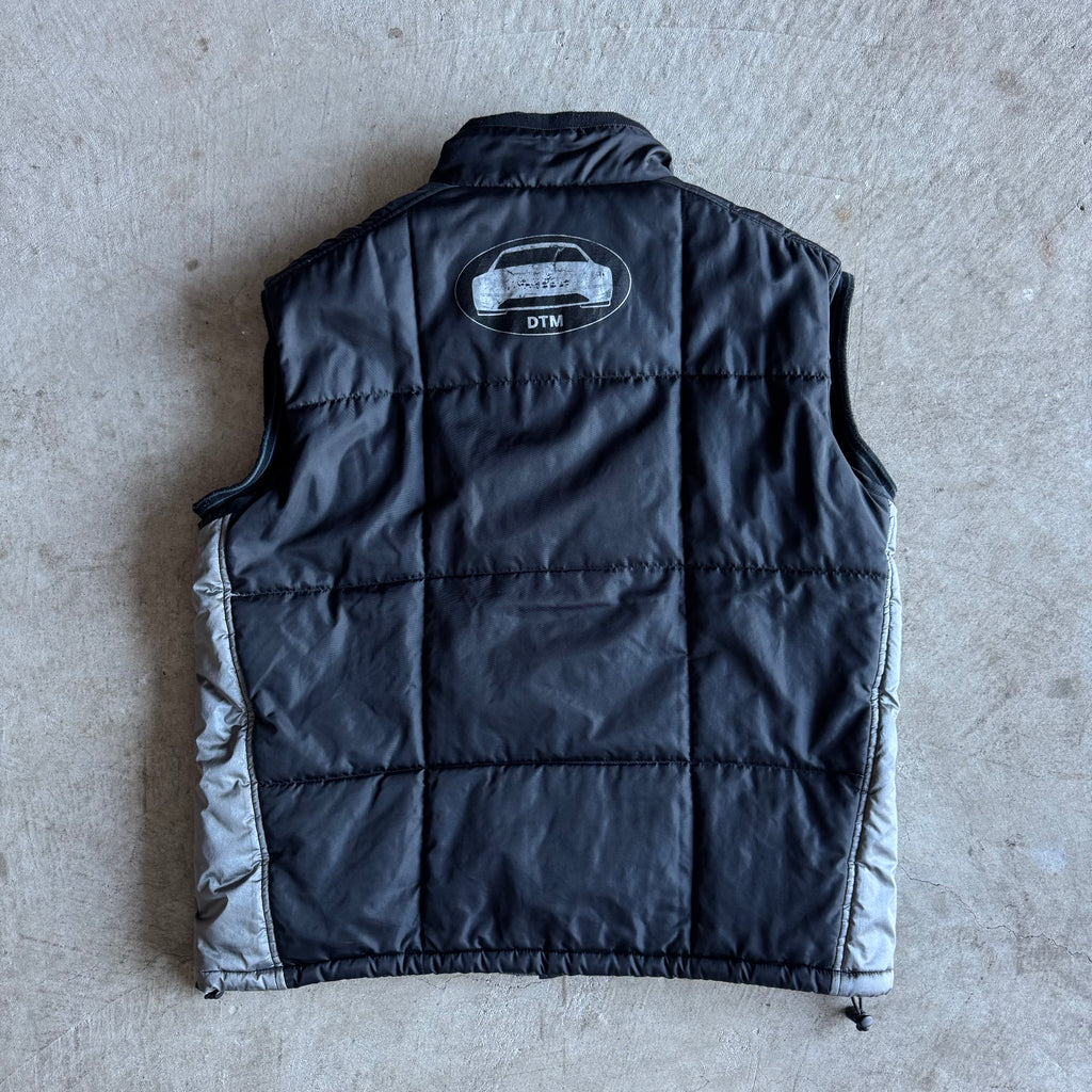 2000s Mercedes-Benz CLK DTM Black Vest Jacket (XL)