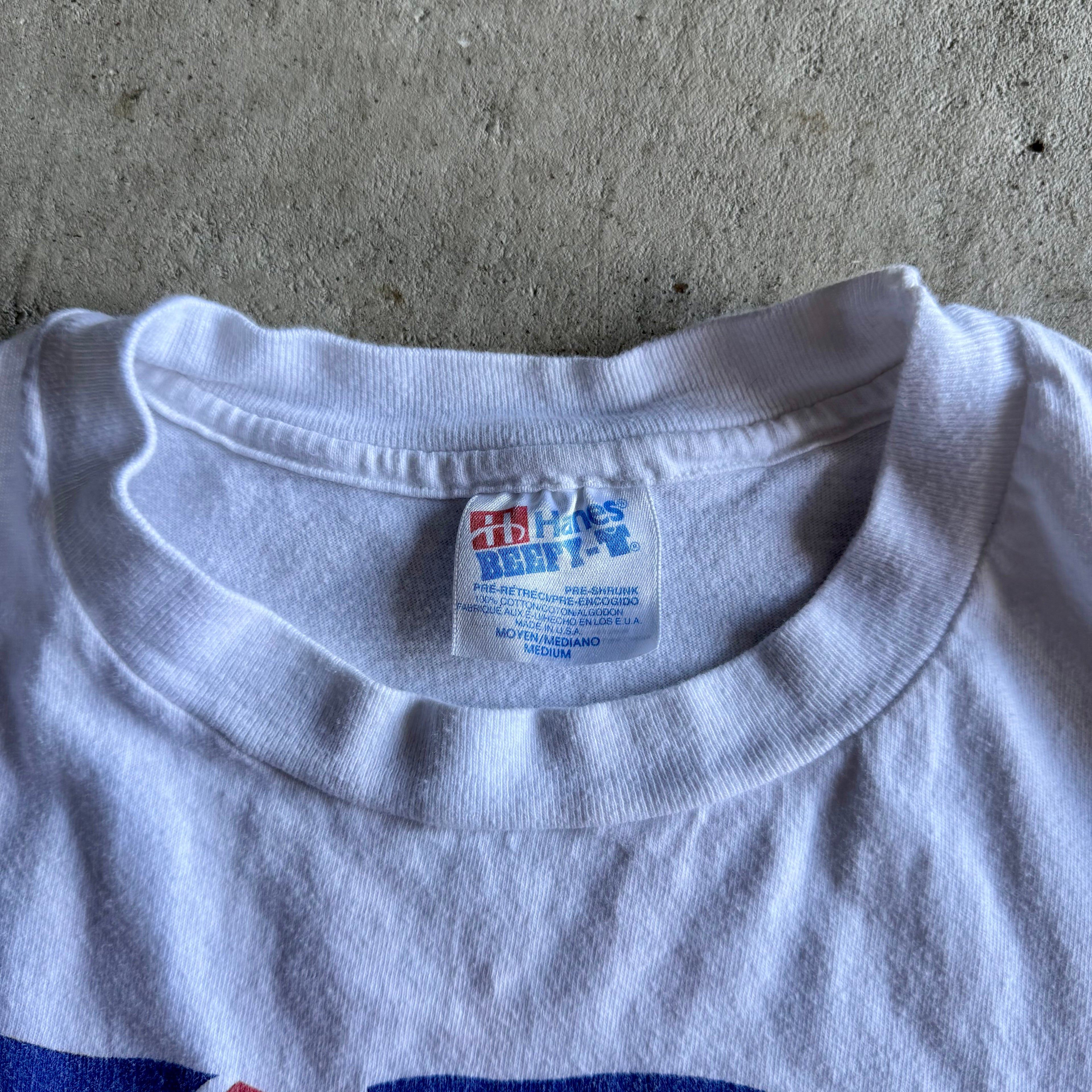 Vintage 90s 1992 Nigel Mansell Renault Formula 1 World Champion T Shirt Size Medium