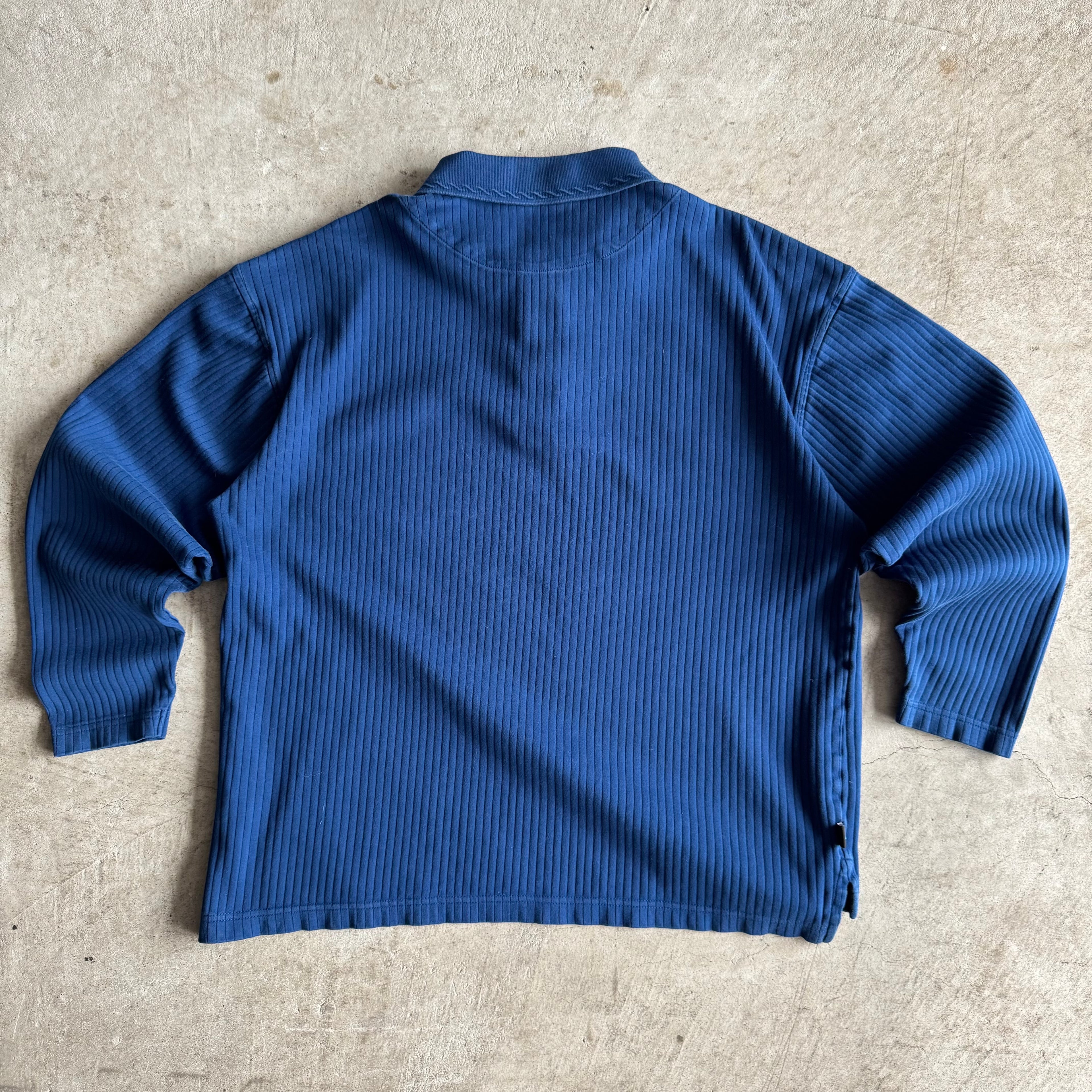 90s BMW Lifestyle M Power Blue Polo Rugby Longsleeve (M)