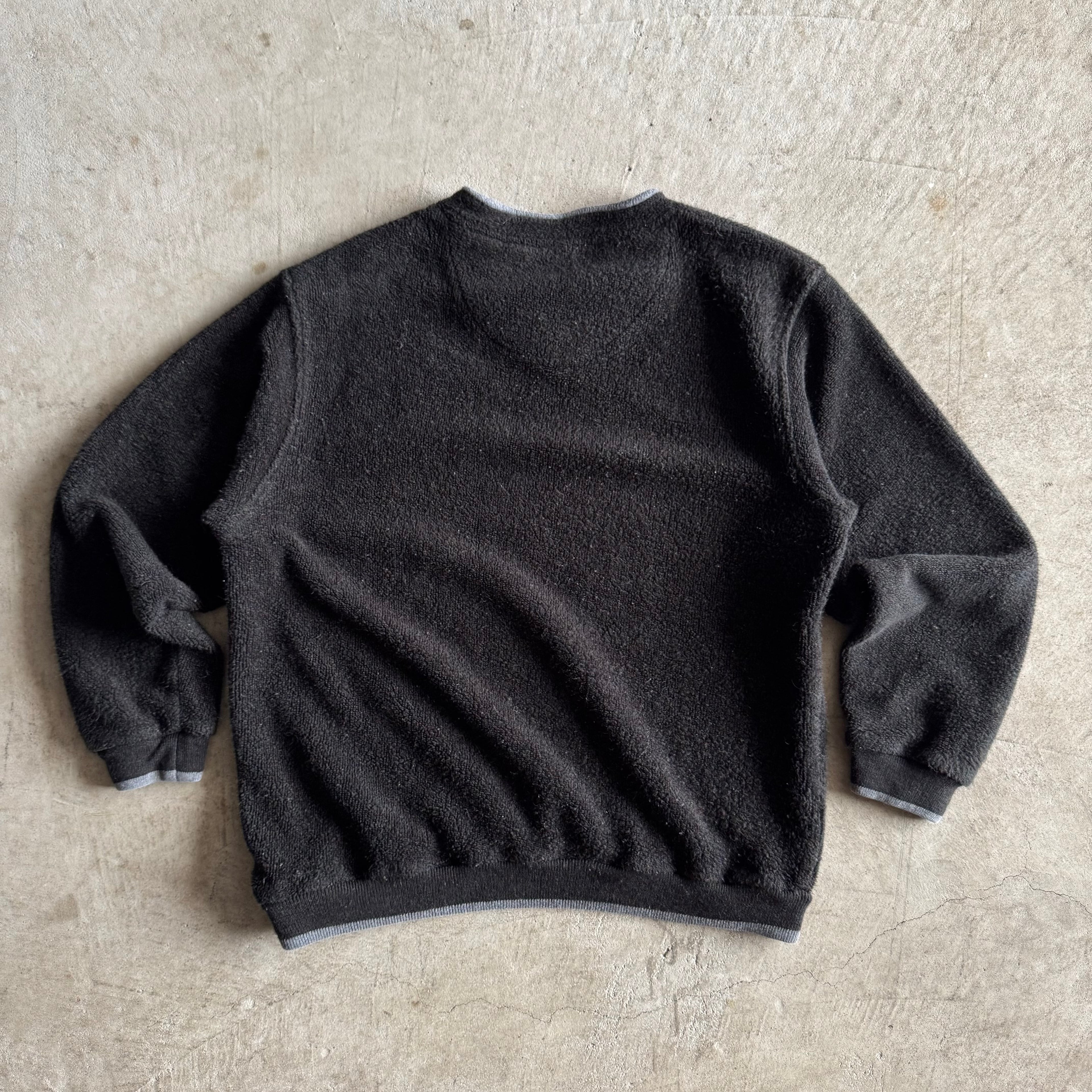 Vintage Rolls Royce Terry Cloth Sweater (S)