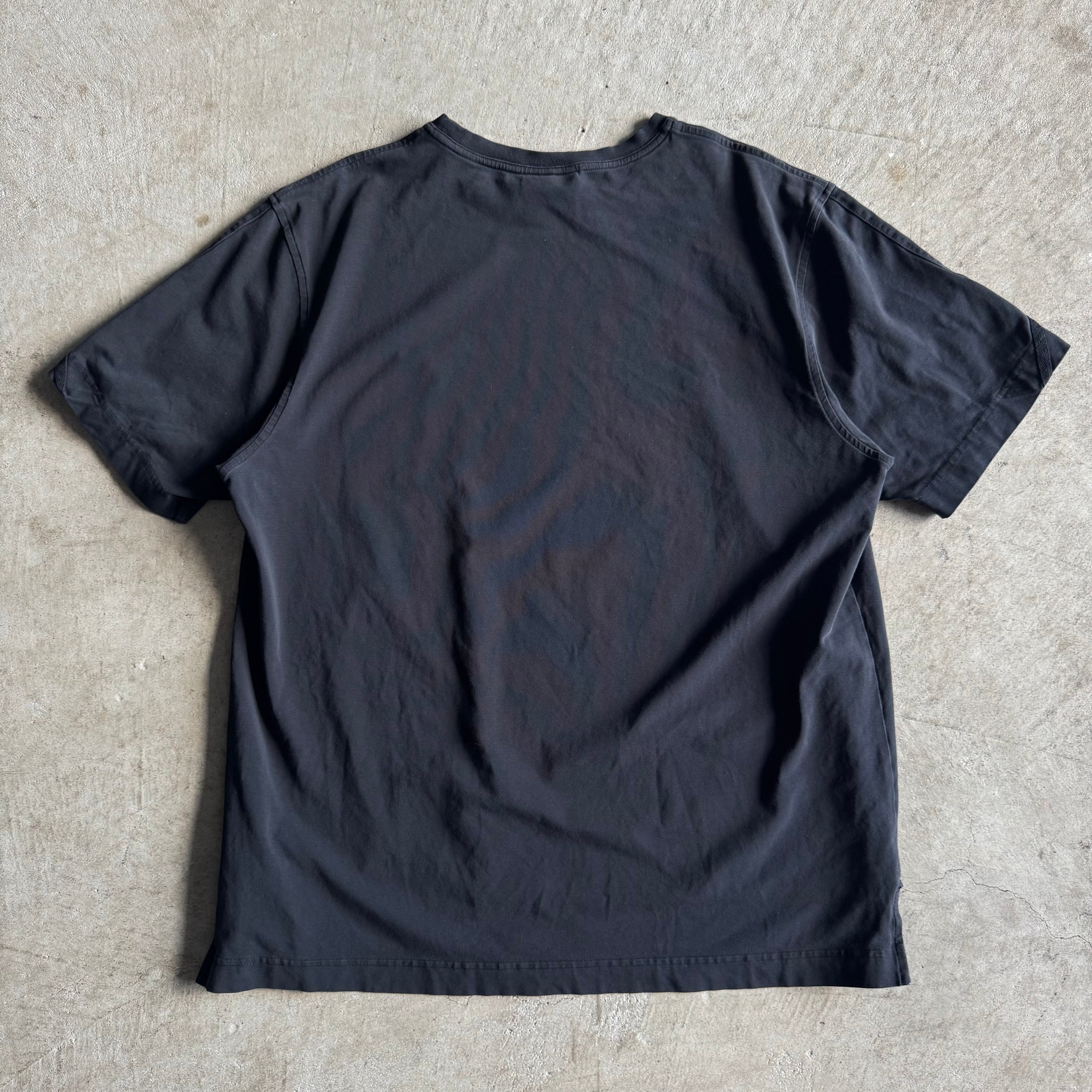 2000s BMW Lifestyle M Power Embroidered Black T Shirt (XL)