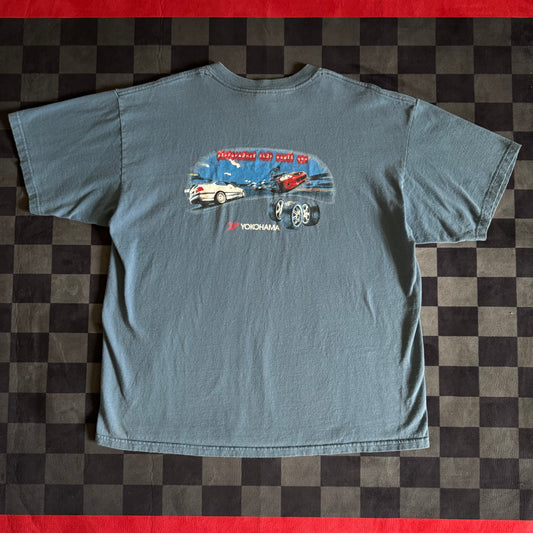 Vintage Yokohama BMW Honda T Shirt XL