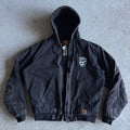 90s Porsche Berne Black Workwear Jacket (L)