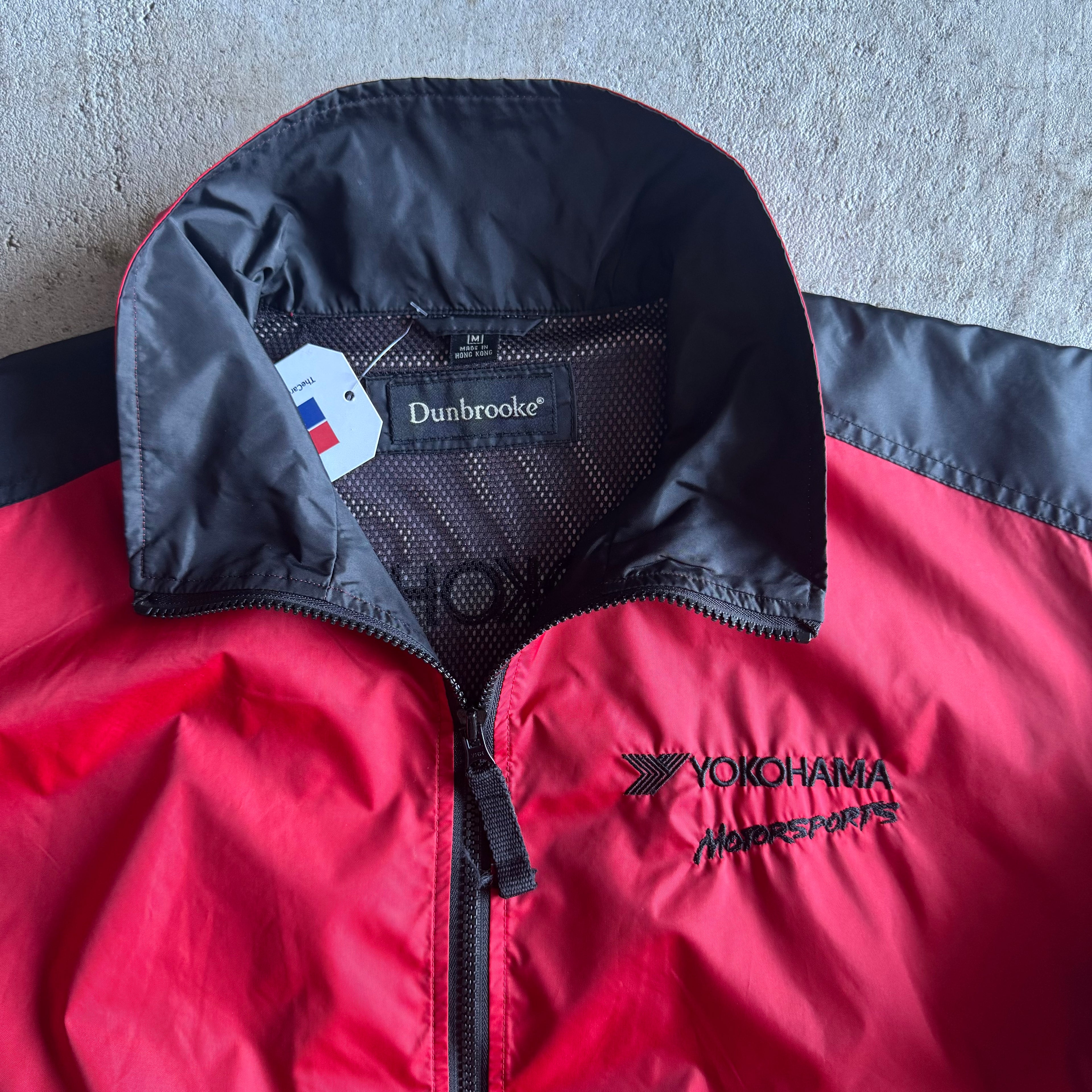 Vintage Yokohama Motorsports Windbreaker Jacket Size Medium