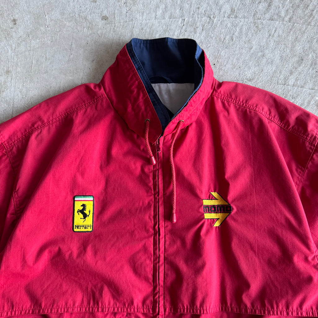 90s Ferrari Momo Racing Speedgear Red Jacket (L)