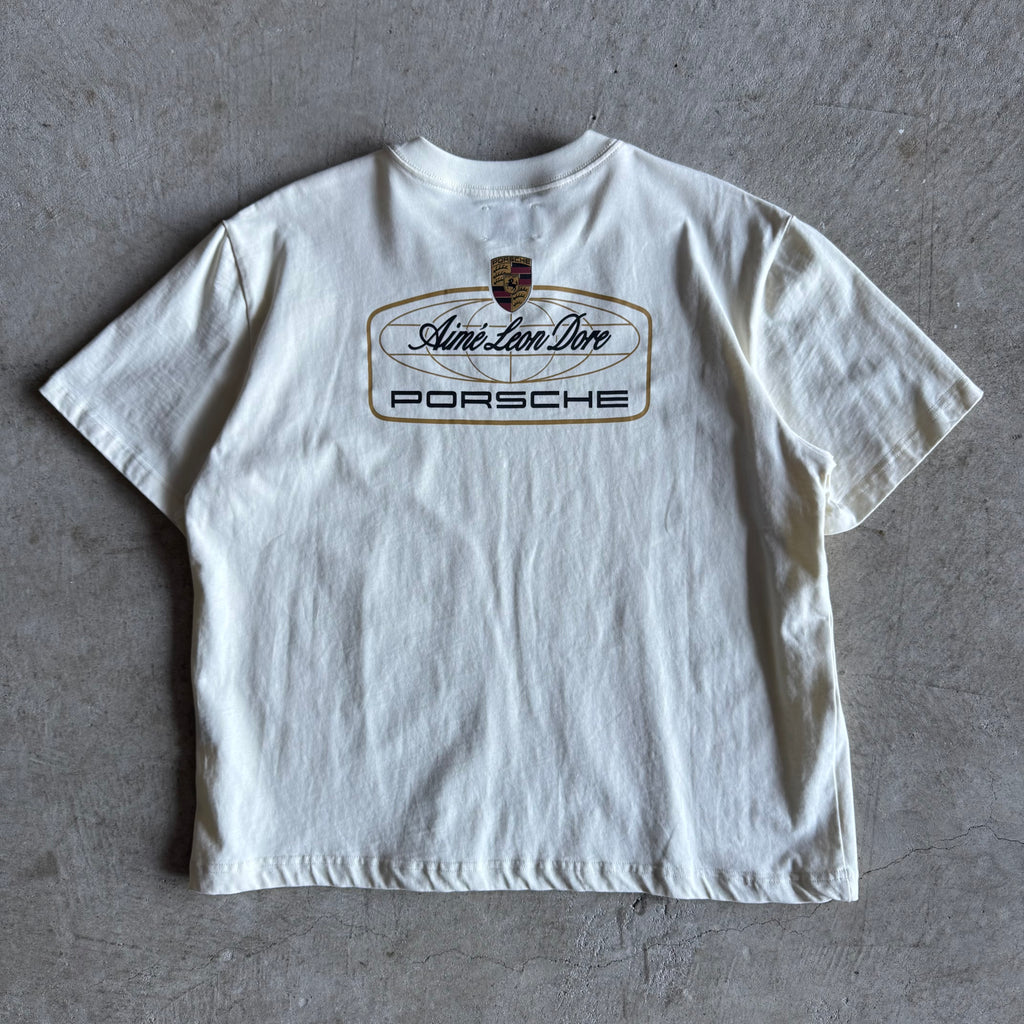 Porsche Aime Leon Dore 993 Beige T Shirt (L)