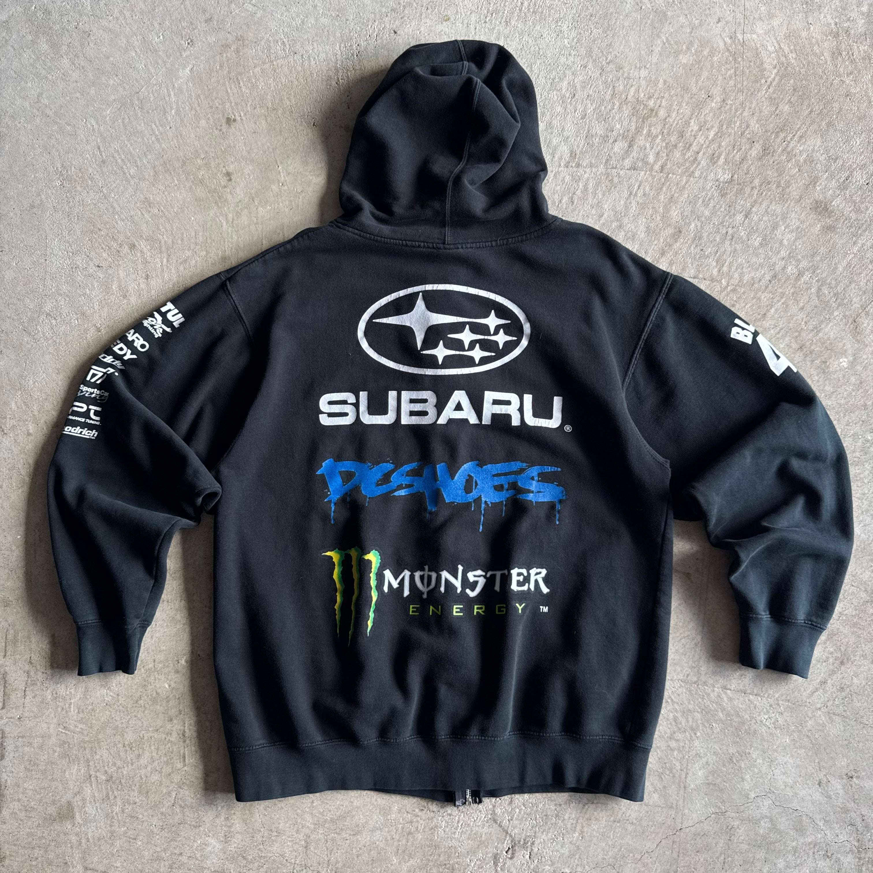 Ken Block DC Subaru Rally Team Hooded Jacket (L)