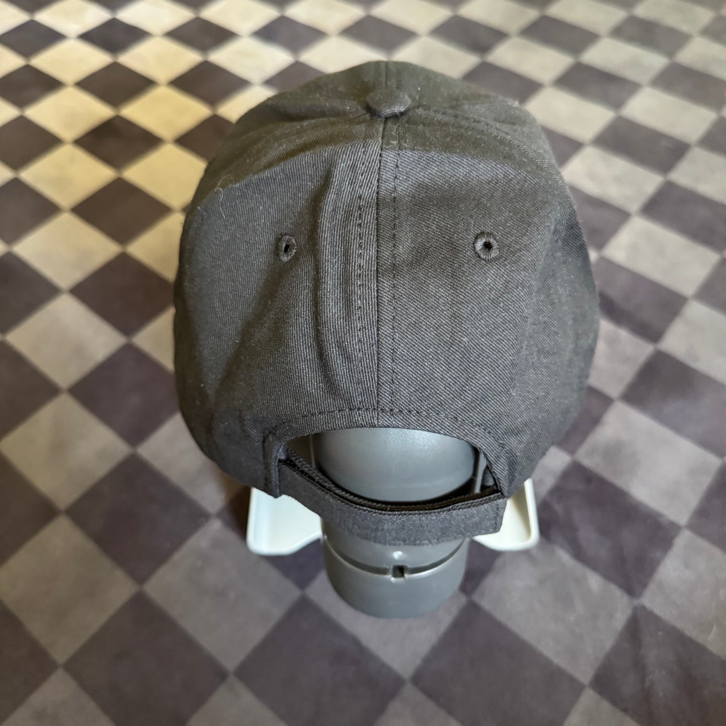 Audi Motorsports Black White Hat Cap