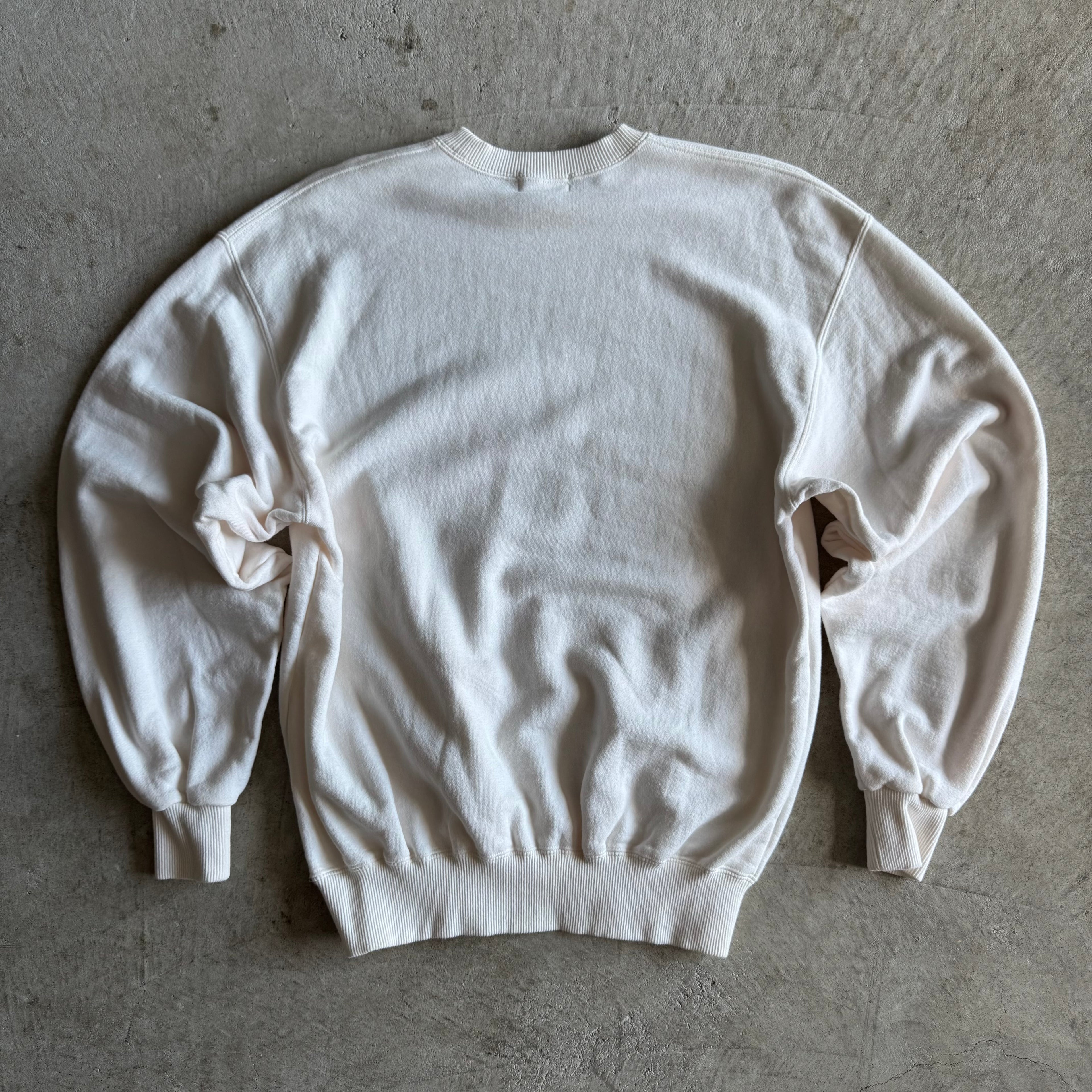 Vintage 90s Toyota TRD IMSA GTP Cream Crewneck Sweater Size Large