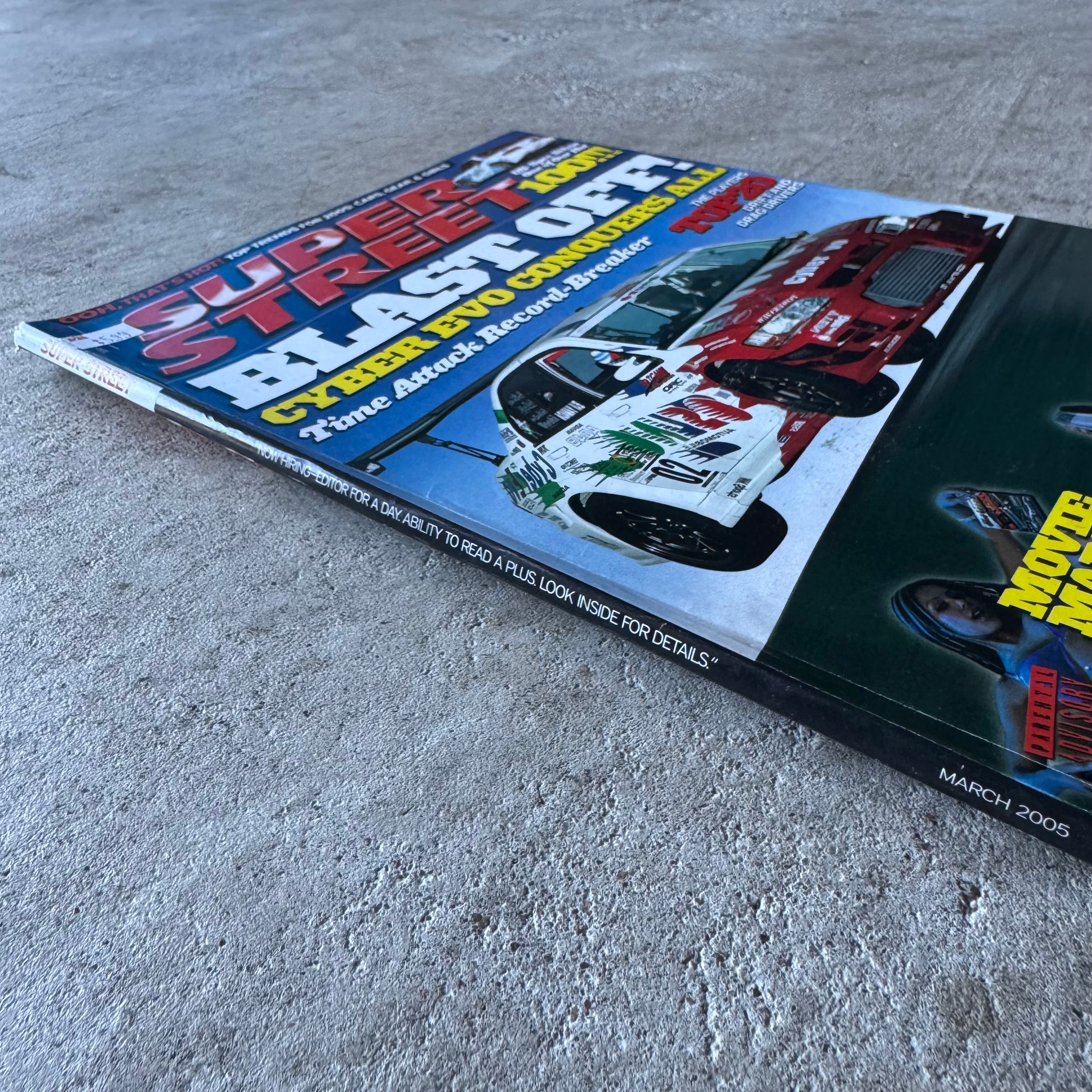Super Street March 2005 Tuner Magazine