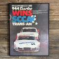 1987 Porsche 944 Turbo Wins SCCA Trans-AM Victory Poster