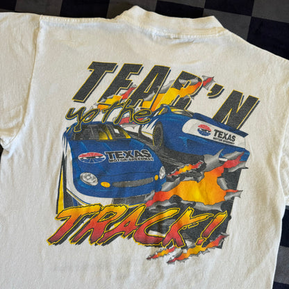 1998 Boy's Texas Motor Speedway T Shirt Medium M(10-12)