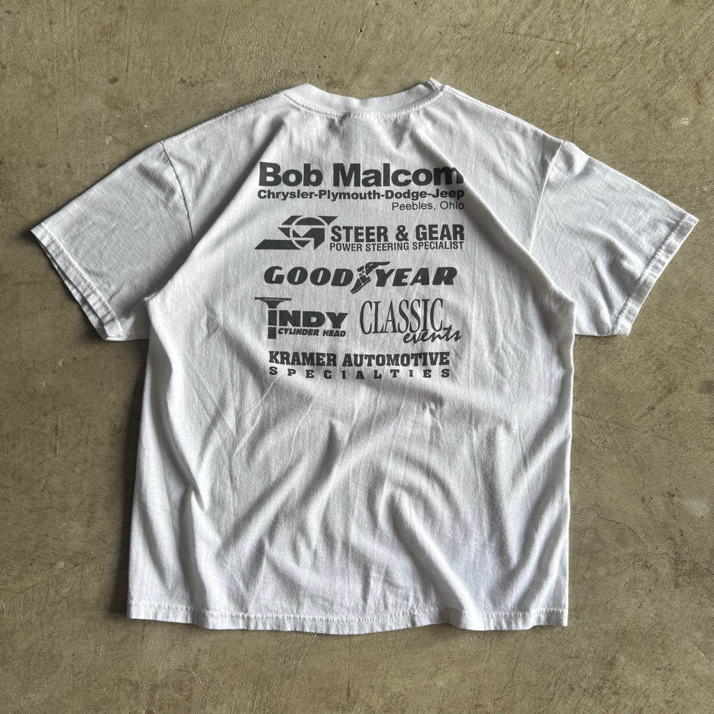 1999 Norwalk Raceway Chrysler Classic Mopar White T Shirt (L)