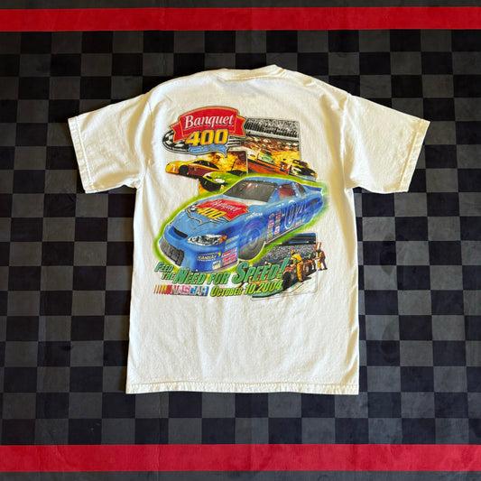 2004 NASCAR Banquet 400 White T Shirt