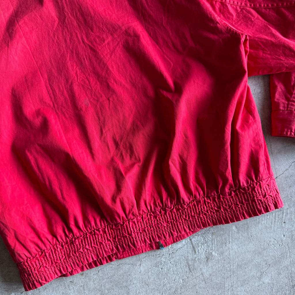 90s BBS Motorsport Ferrari Scuderia Red Coach Jacket (L)