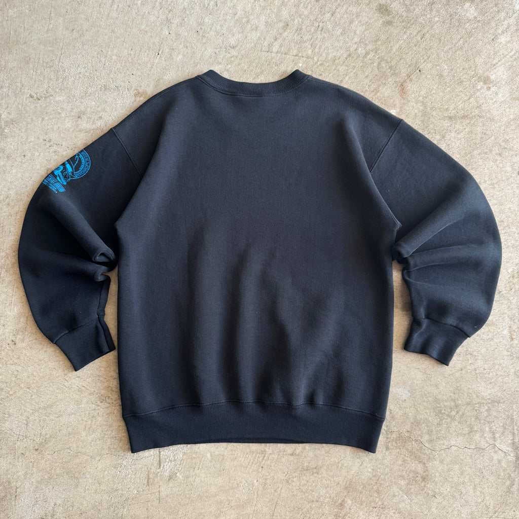 1991 Porsche Kremer Jagermeister 959 Laguna Seca Black Crewneck Sweater (L)