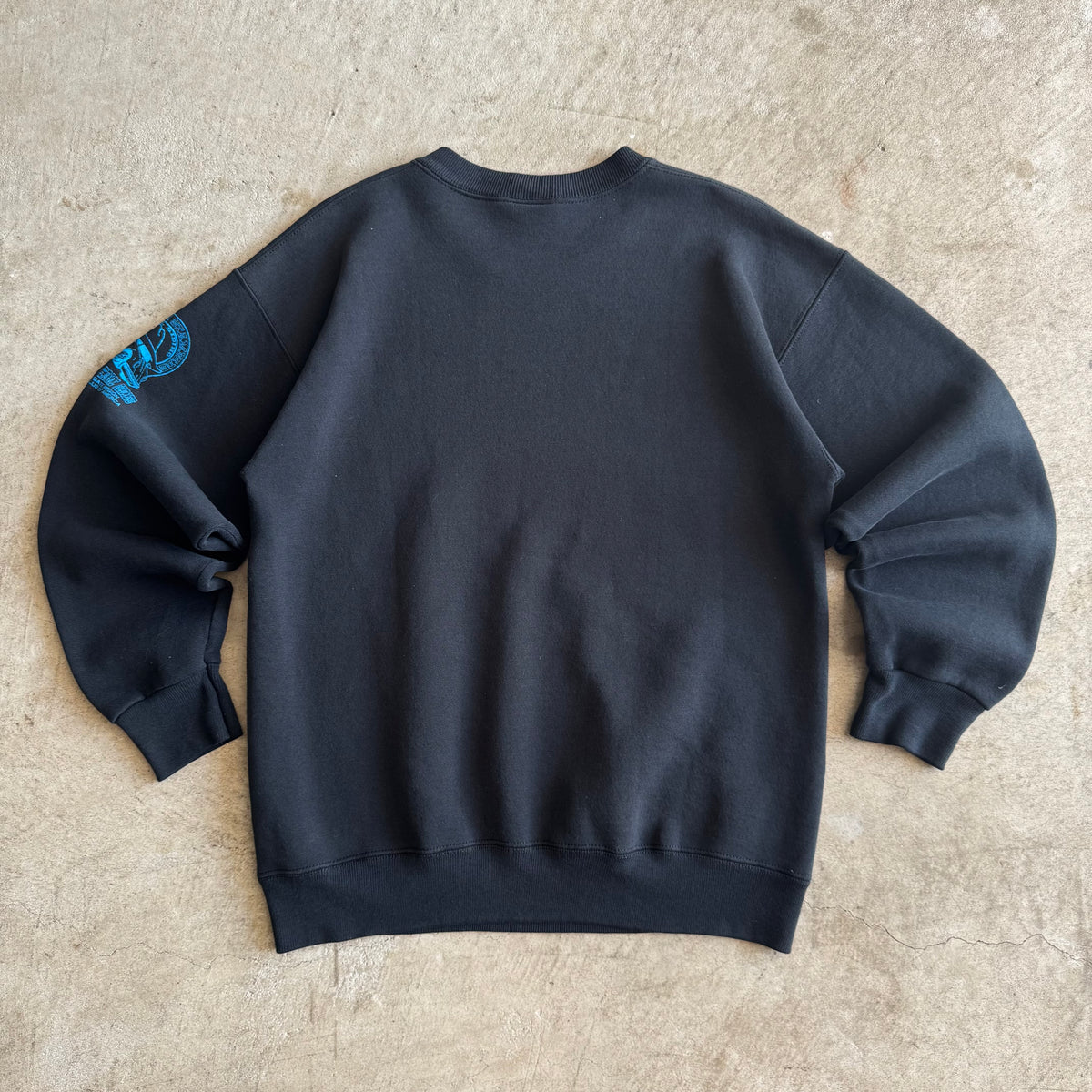 1991 Porsche Kremer Jagermeister 959 Laguna Seca Black Crewneck Sweater (L)