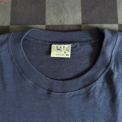 Vintage 90s BMW M3 E36 Cabriolet Navy T Shirt Size XL
