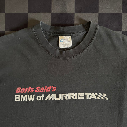 Vintage BMW Boris Said's BMW of Murrieta T Shirt Large