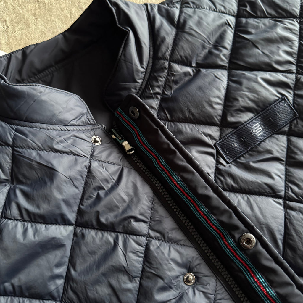 Martini Racing Porsche Reversable Navy Jacket Size XXL