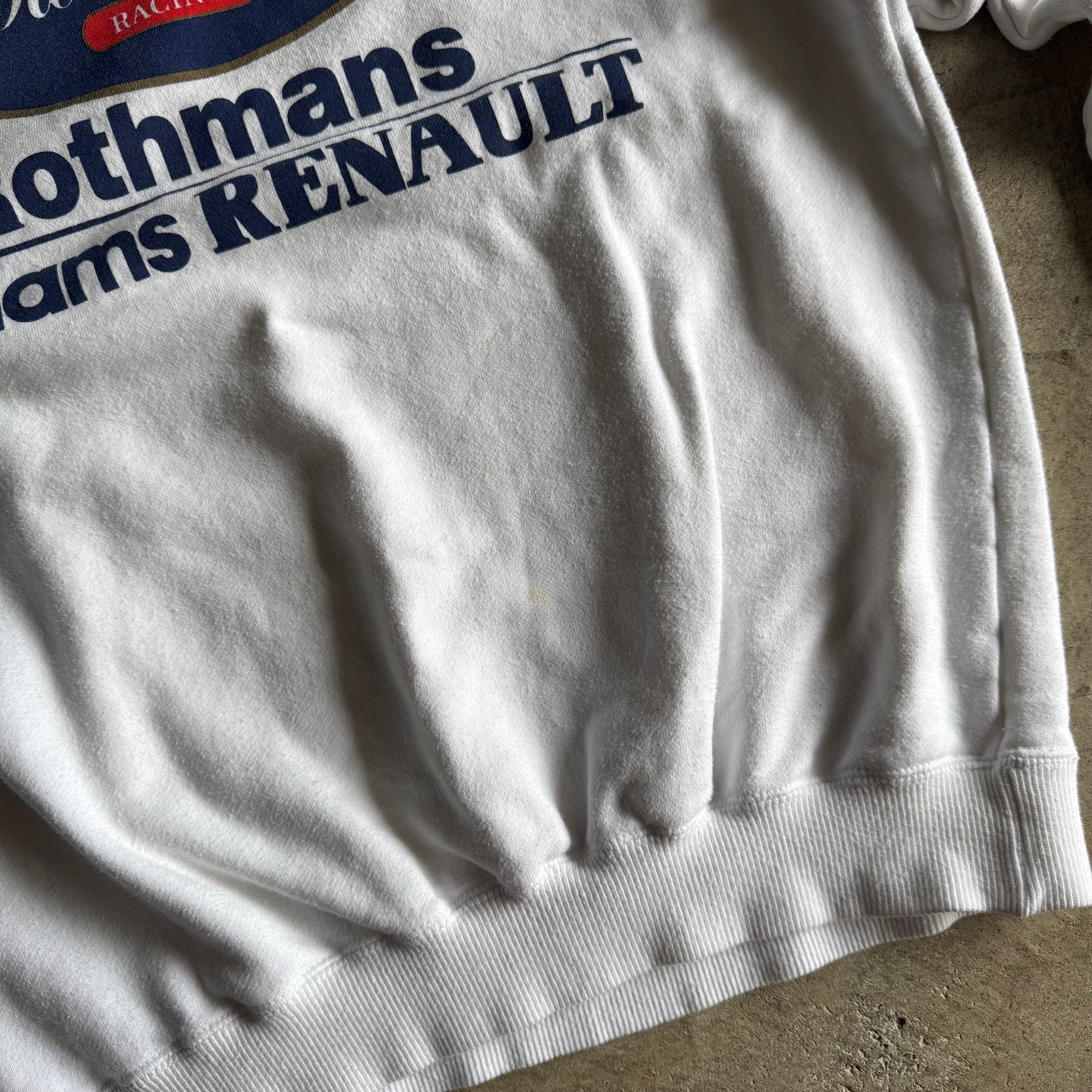 90s Rothmans Williams Renault F1 Racing Crewneck (L)