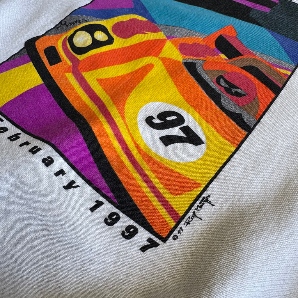 1997 Rolex 24 Hours of Daytona White Crewneck Sweater (M)