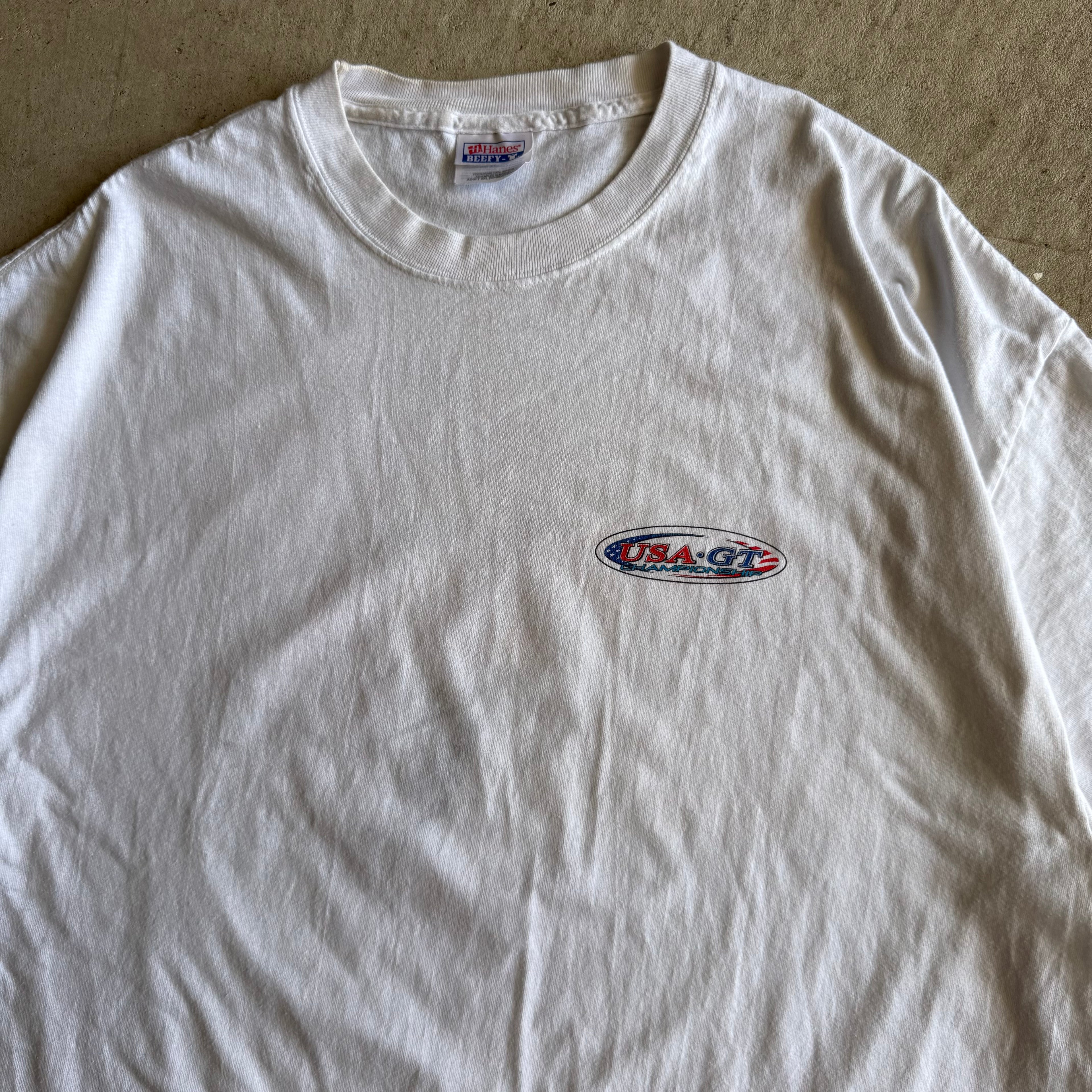 90s USA GT Porsche Champions 996 993 White T Shirt (XXL)
