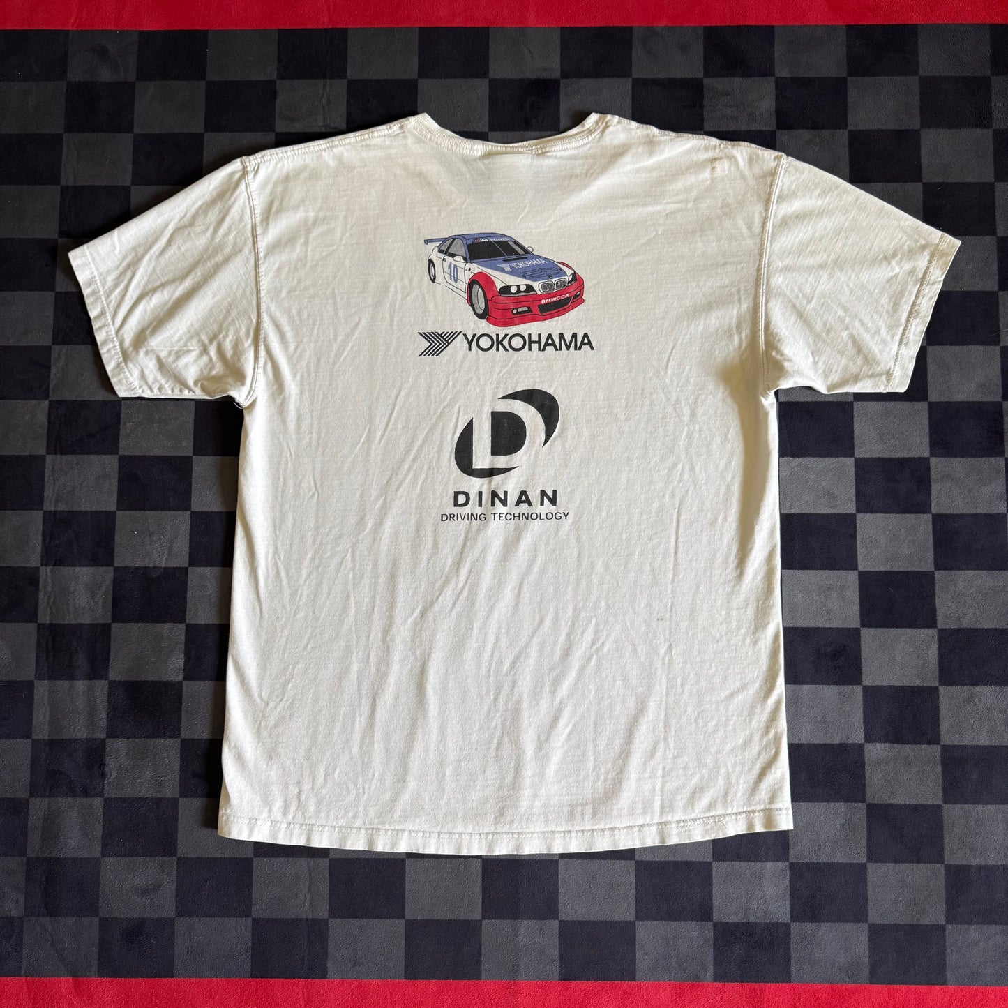 Vintage Octoberfest 2001 Driver T Shirt Large