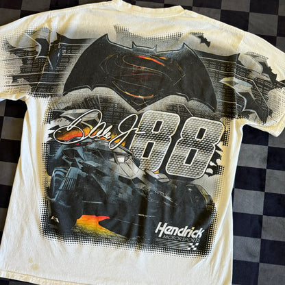 Dale Earnhardt Jr 88 Batman NASCAR T Shirt Large