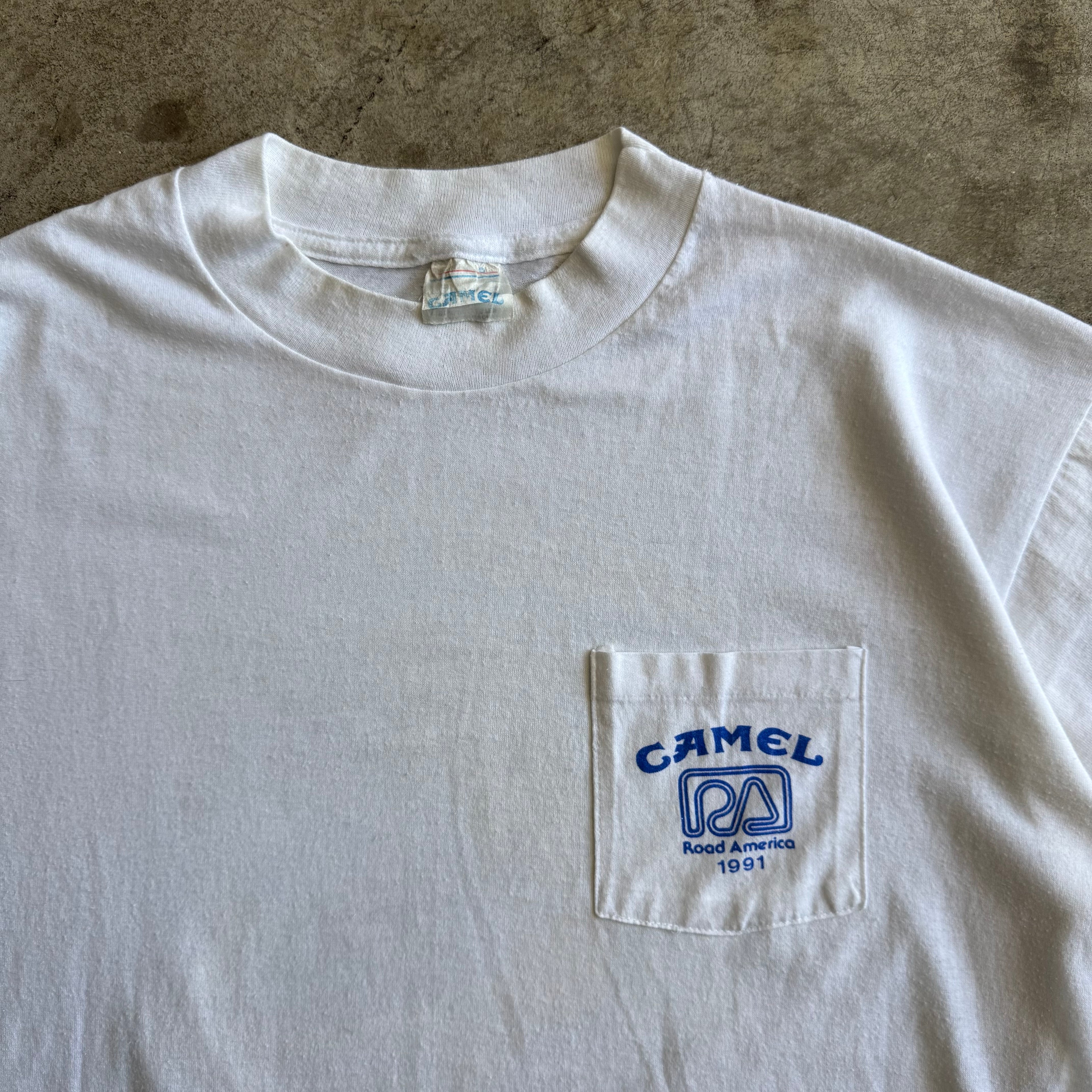 1991 Camel GT Road America Smooth Charger Racing T Shirt (XL)