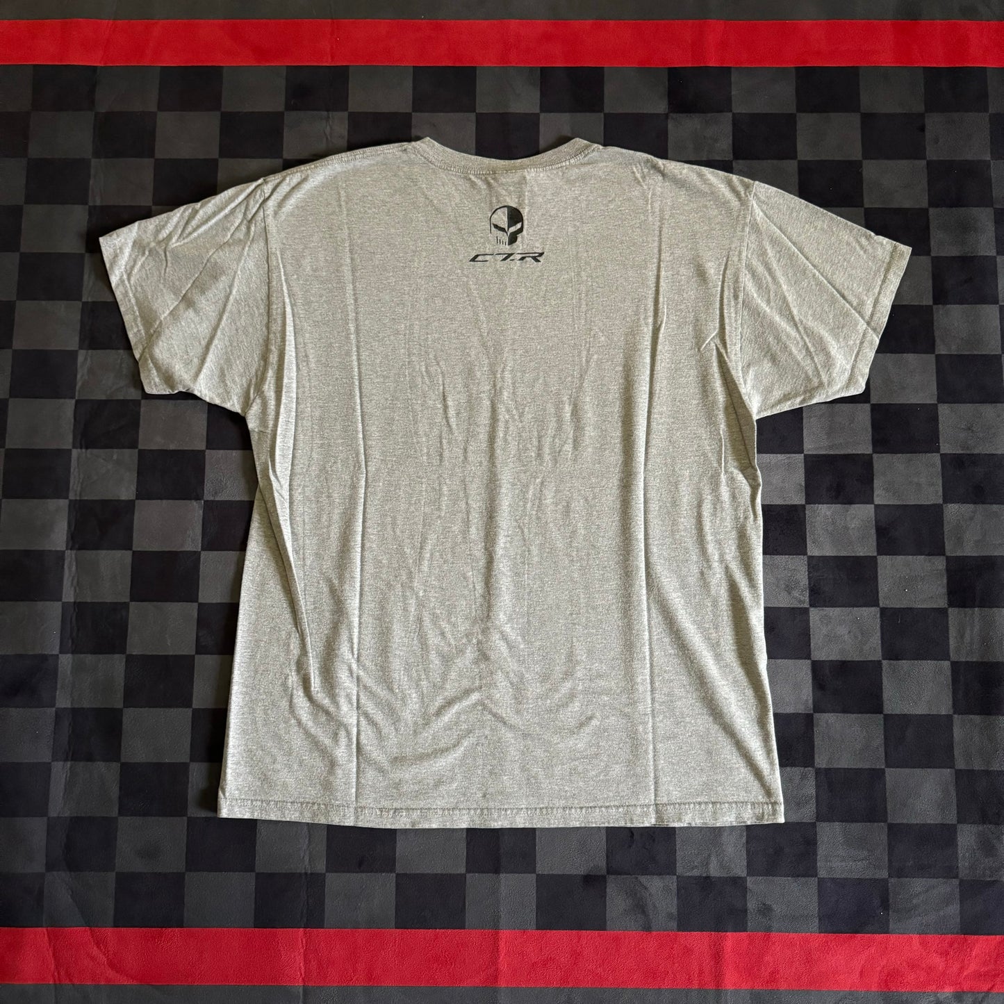 C7 Corvette Racing Grey T Shirt