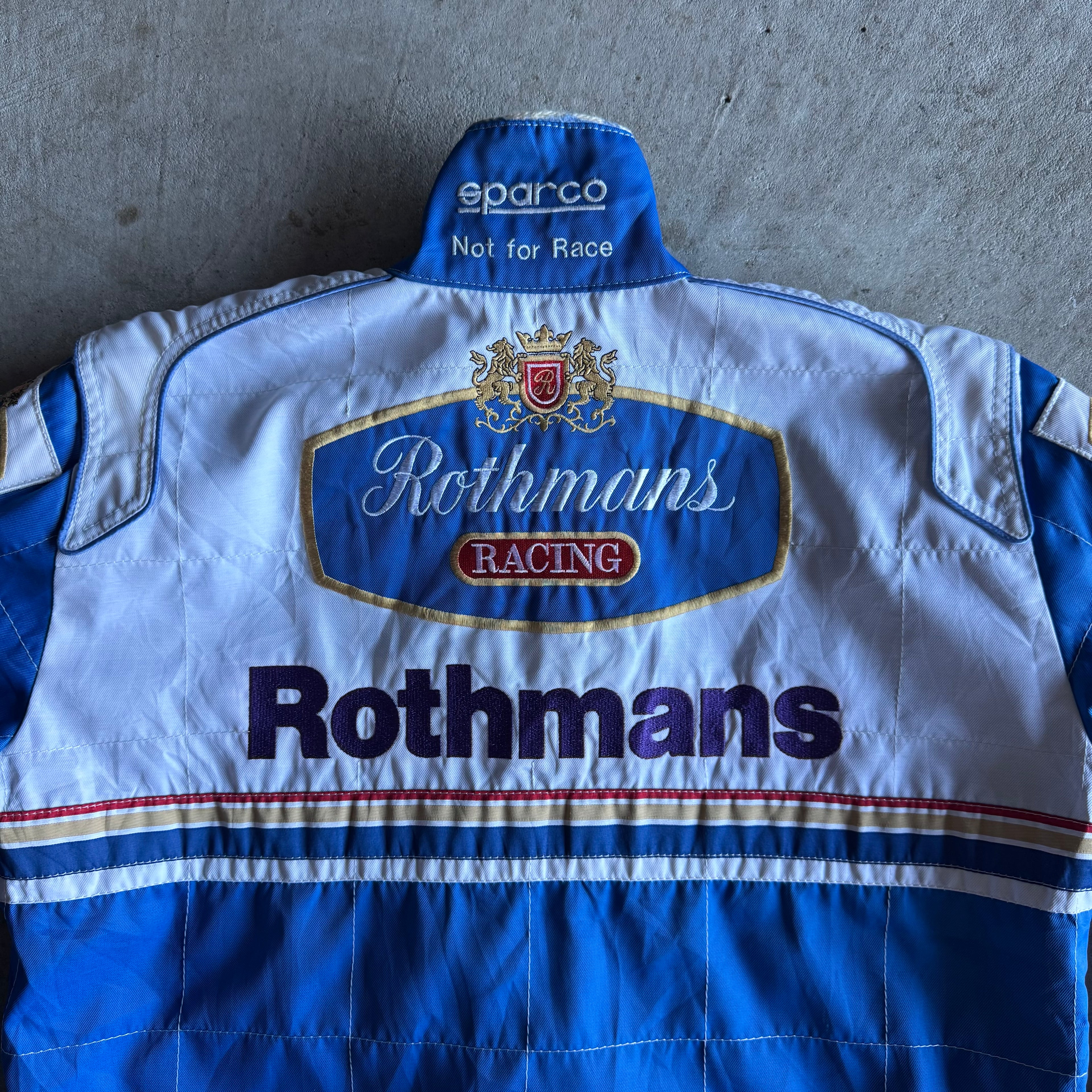 90s Sparco Rothmans Elf Renault F1 Race Jacket (L)