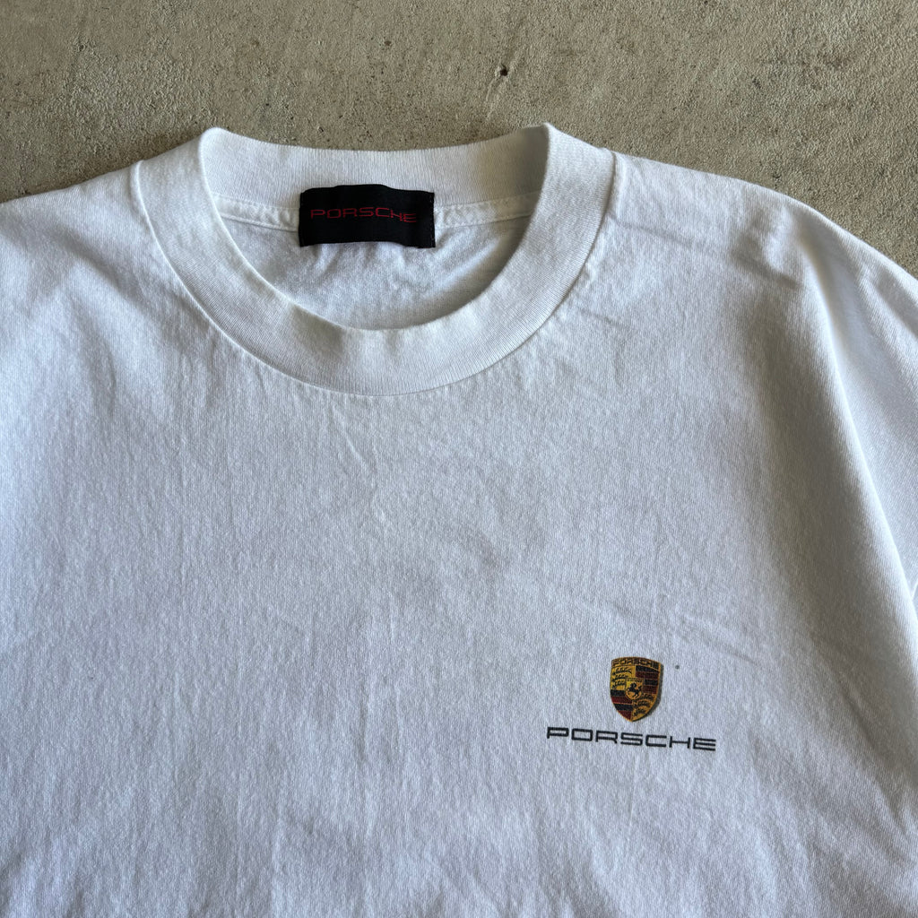 90s Porsche Selection Boxster S White T Shirt (XL)