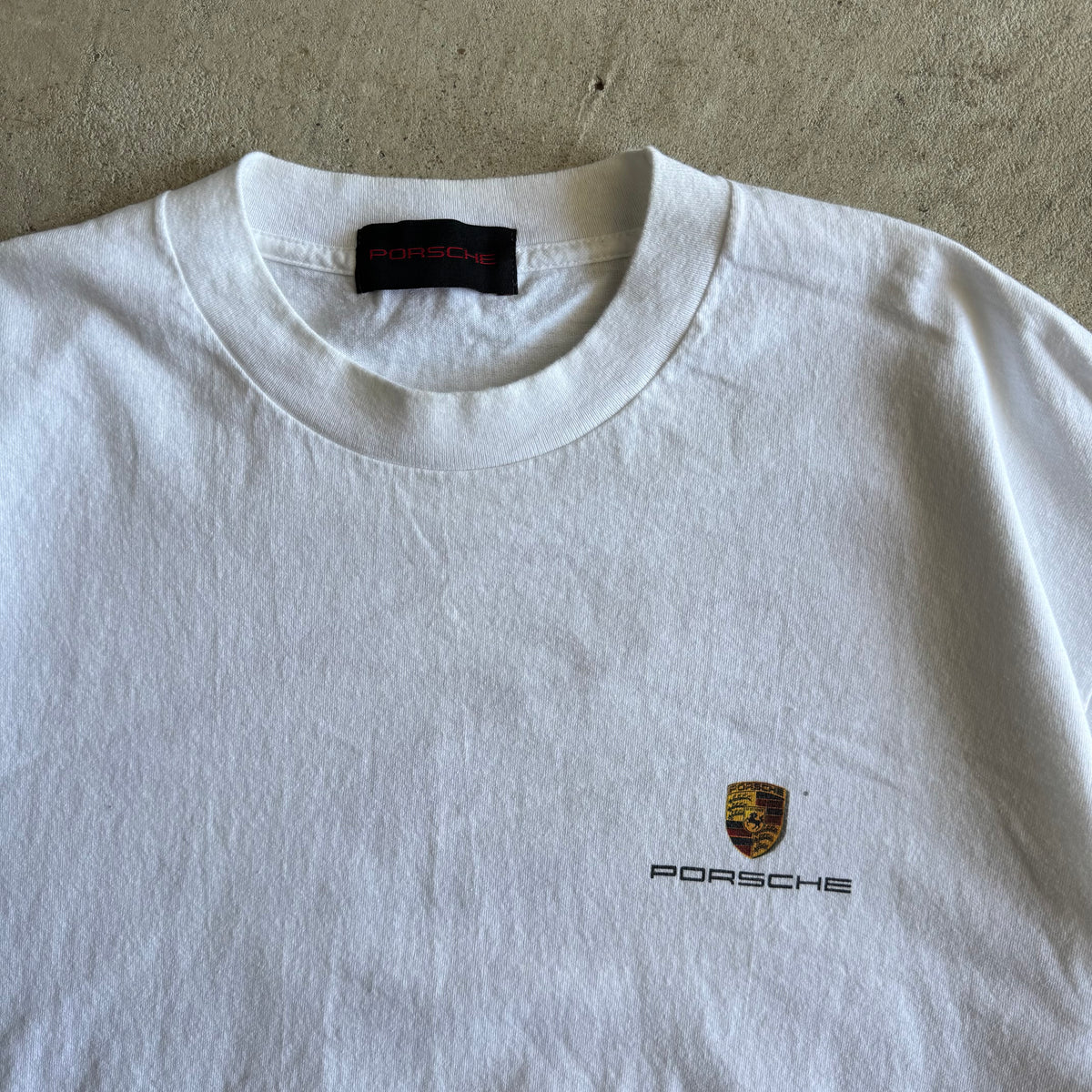 90s Porsche Selection Boxster S White T Shirt (XL)