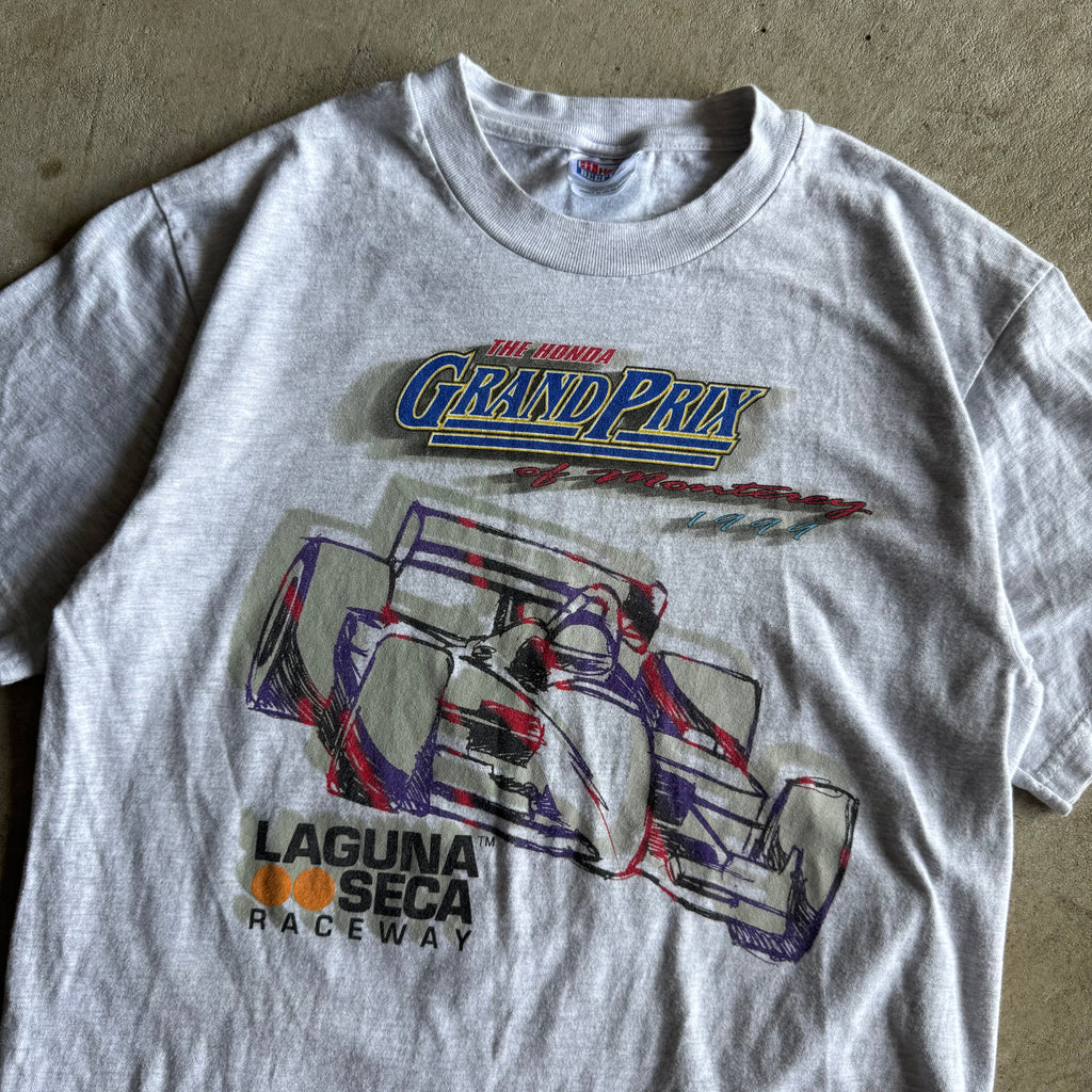 1999 Honda Grand Prix Laguna Seca Grey T Shirt (M)