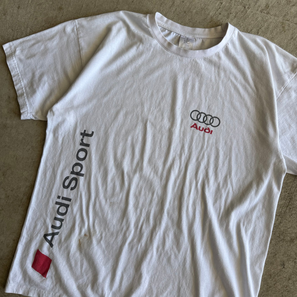 2000s Audi Sport A4 DTM White T Shirt (L)