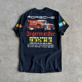 Porsche Jagermeister Racing Kremer 935 Black T Shirt (M)