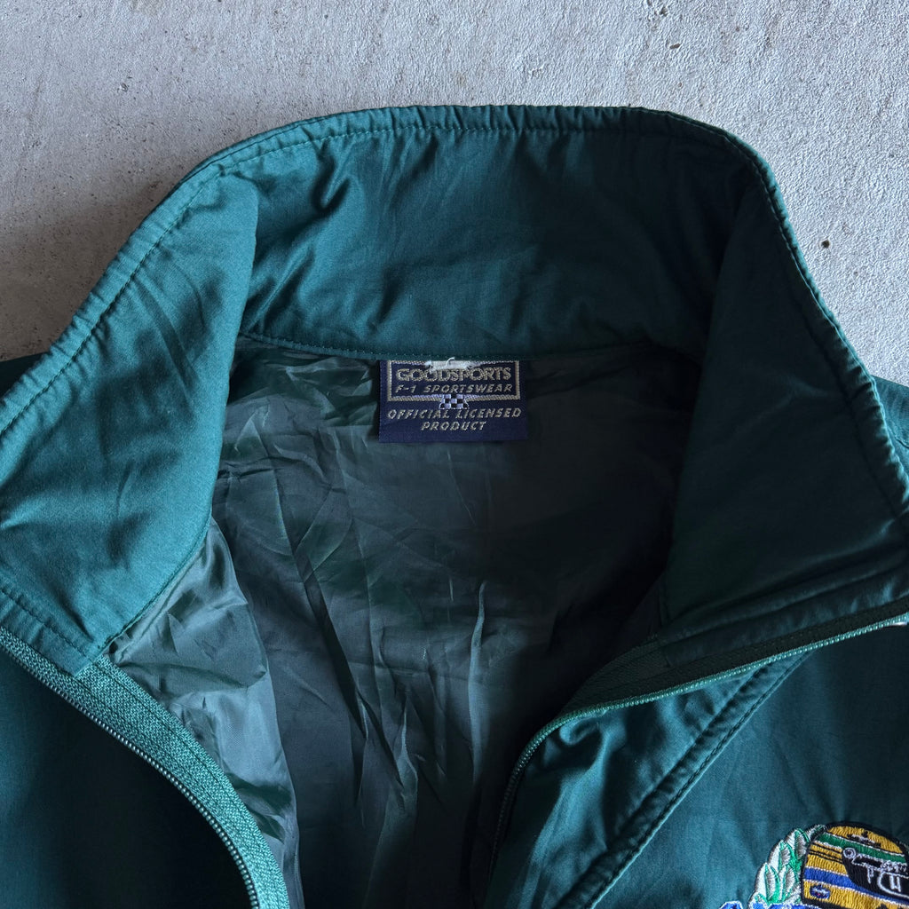 80s Ayrton Senna Formula 1 World Champion Jacket (L)