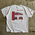 2000s Citreon Total Xsara WRC Rally Racing Team Shirt (XL)