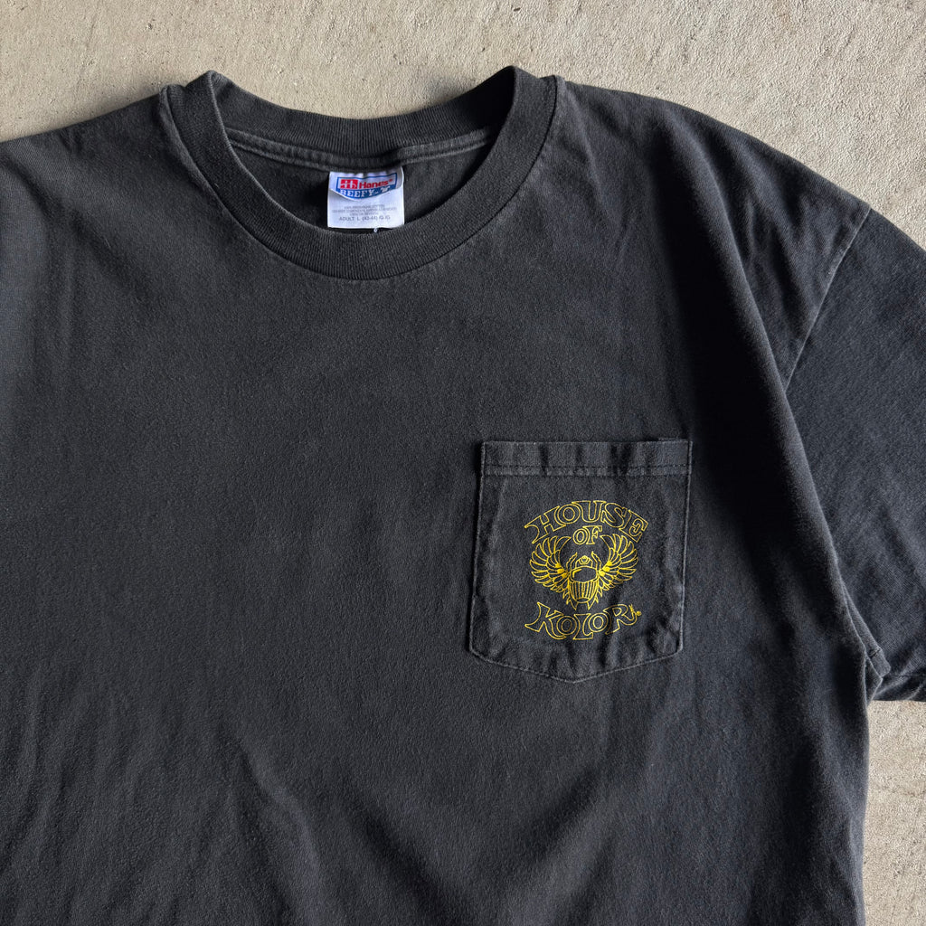 90s House of Kolor Hot Rod Black T Shirt (L)
