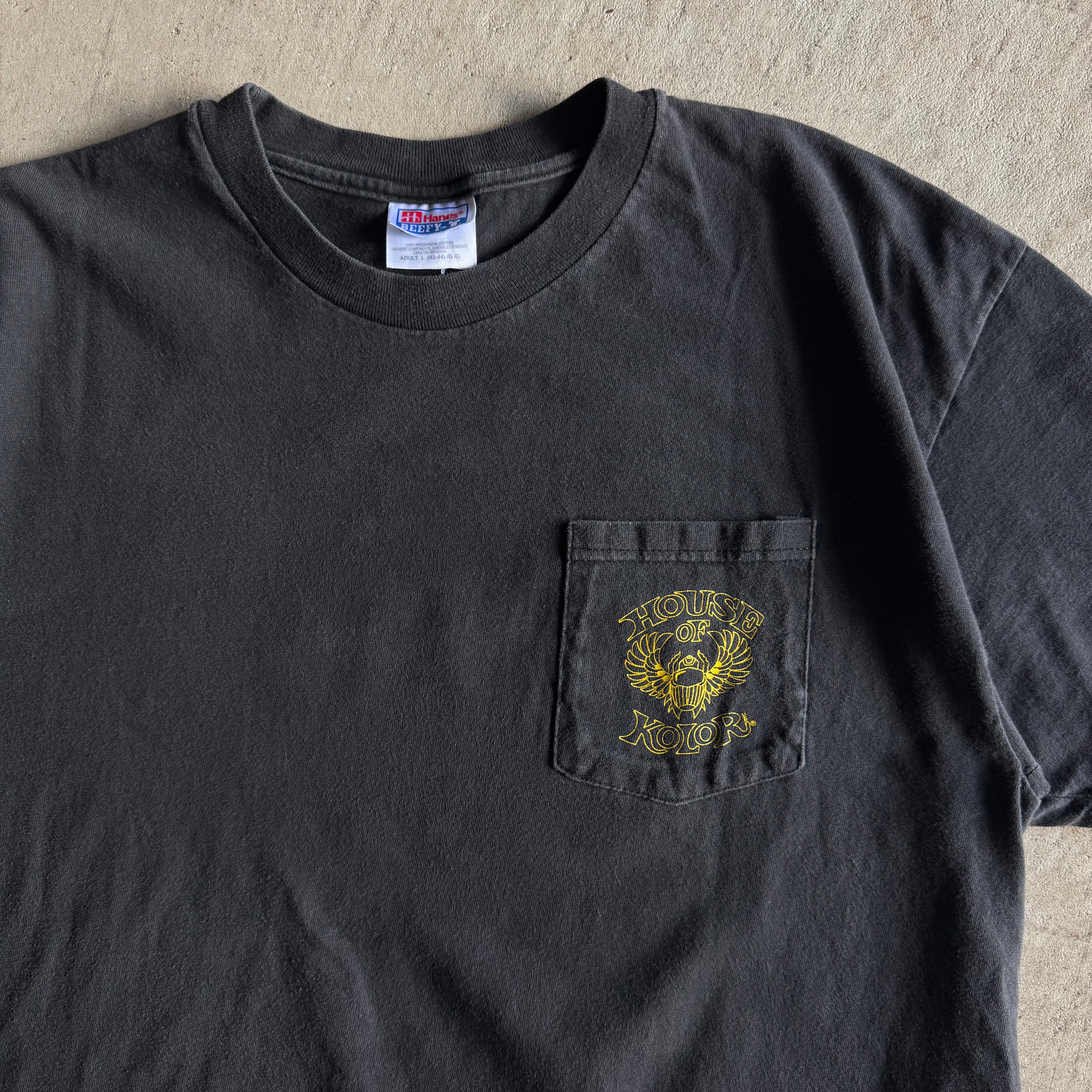 90s House of Kolor Hot Rod Black T Shirt (L)