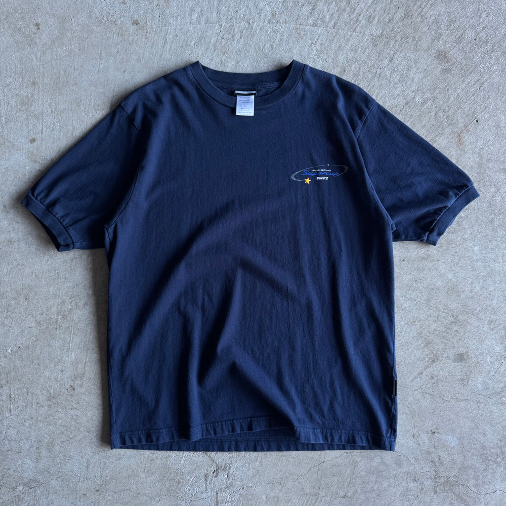 2000s Porsche Pirelli Supercup Navy T Shirt