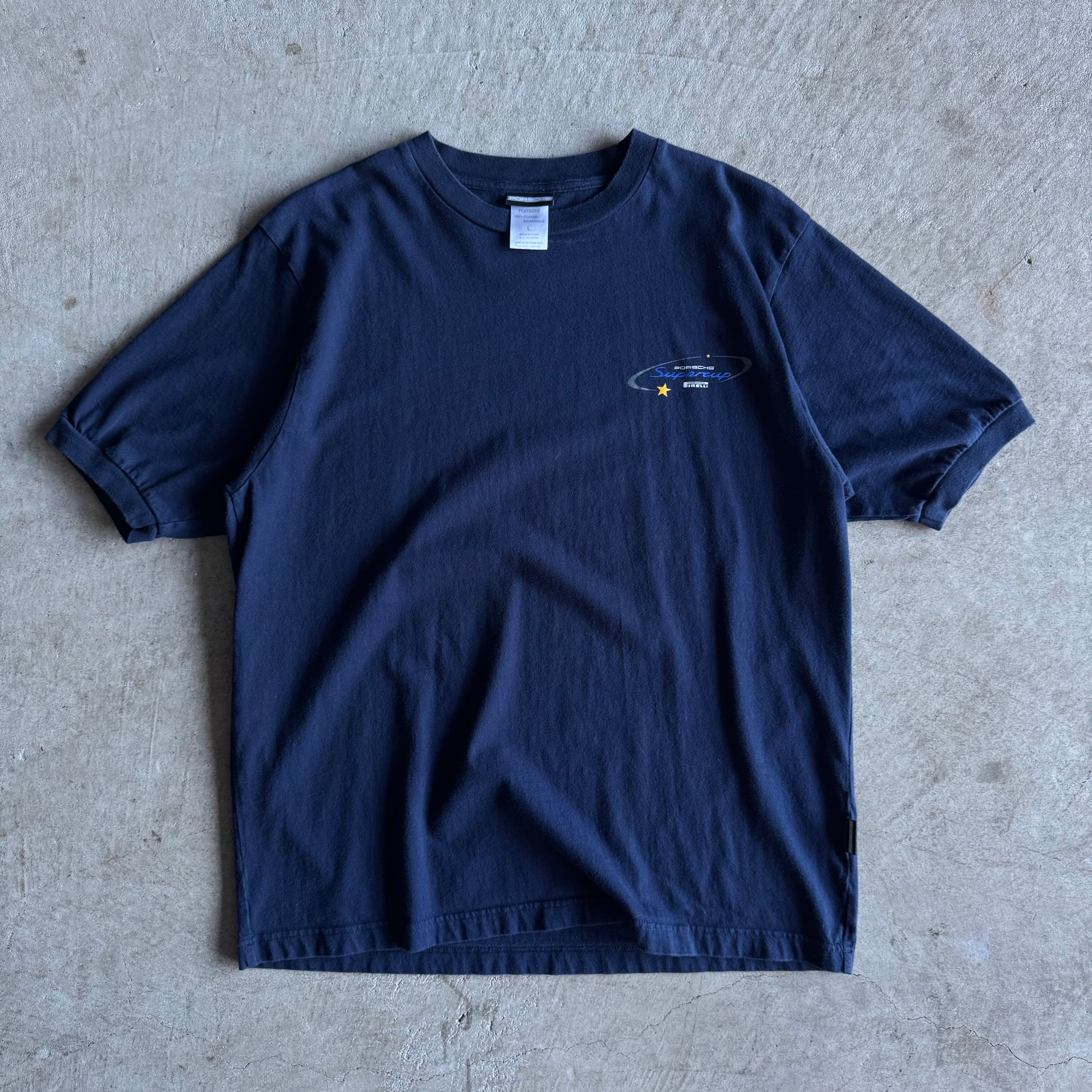 2000s Porsche Pirelli Supercup Navy T Shirt