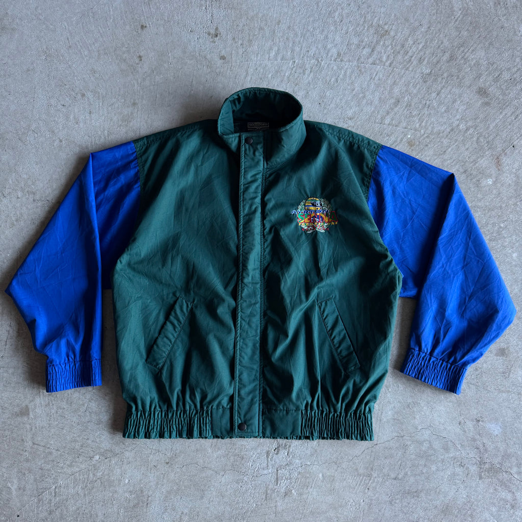 80s Ayrton Senna Formula 1 World Champion Jacket (L)