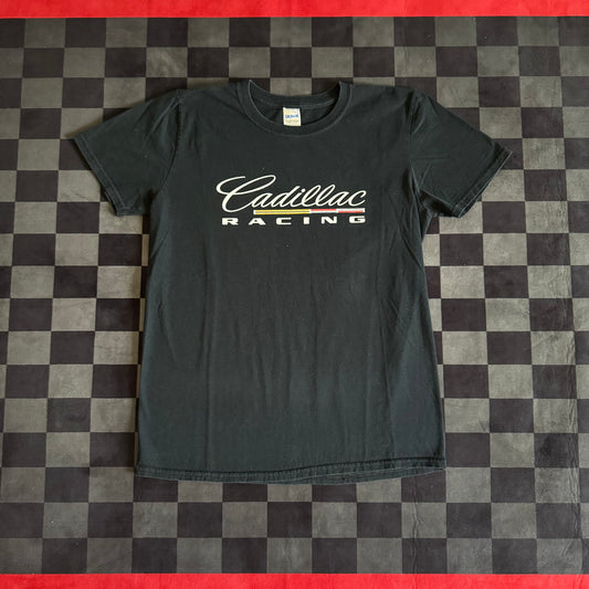 Cadillac Racing V Series Black Badge Black T Shirt Medium
